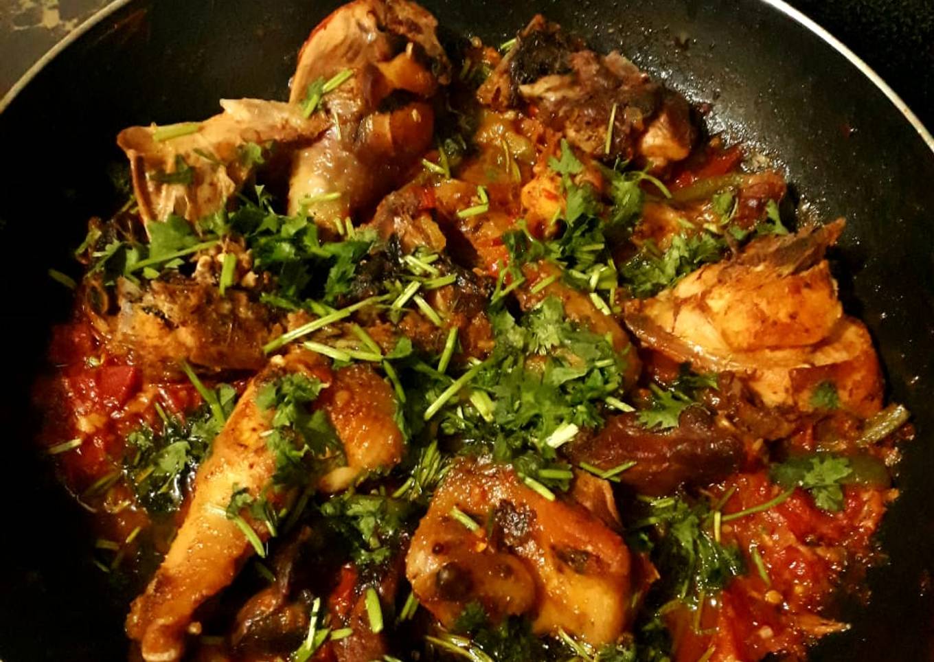 Chicken wet fry for Easter