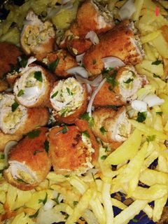 صورة لوصفة 🍖رولي اسكالوب 🍖