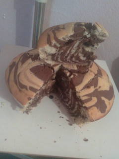 Una foto de TORTA ZEBRA🤤