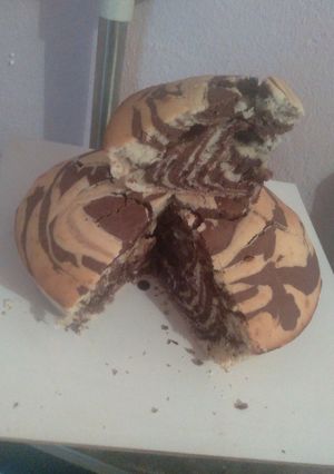 Una foto de TORTA ZEBRA🤤