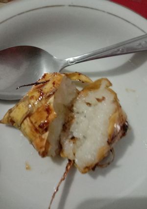 Foto resep Lemang ketupat