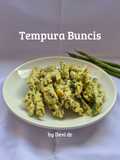 Tempura Buncis