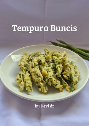 Foto resep Tempura Buncis