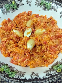 A picture of Gajar Ka Halwa/Carrot Halwa.