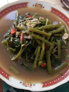 Foto resep Tumis kangkung terasi