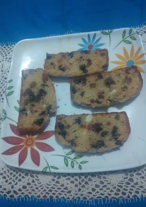 A picture of Rawa Cranberry Loaf.