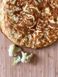Foto di Frittata di cavolfiore con albumi