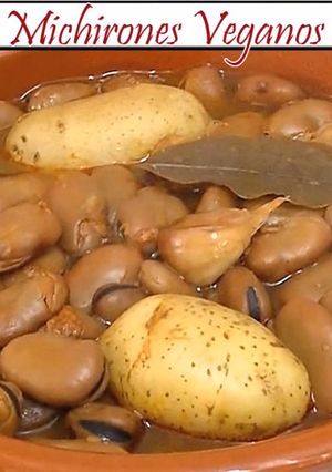 Una foto de Michirones Veganos