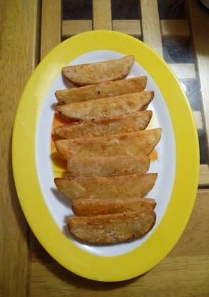 Foto resep Potato Wedges