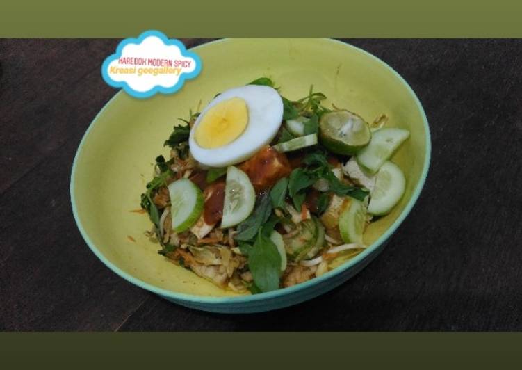 Resep 59.Karedok sunda yang Menggugah Selera