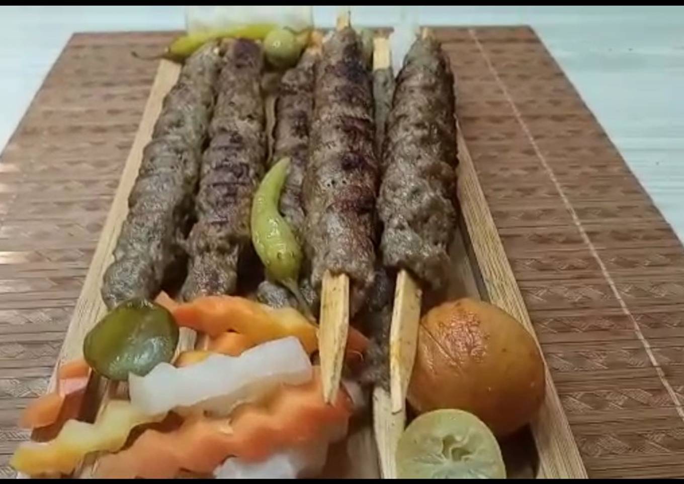Recipe of Ultimate Turkish kabab
