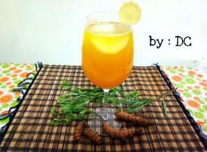 Foto resep Es sinom segar