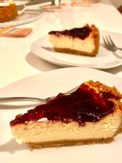 Foto di Cheesecake cotta