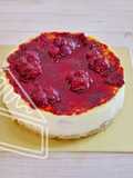 Raspberry Cheese Cake