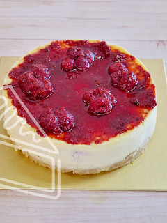Foto resep Raspberry Cheese Cake