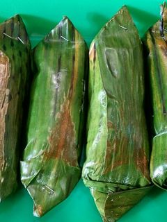 Foto resep Nasi bakar ayam suir bali non msg😉