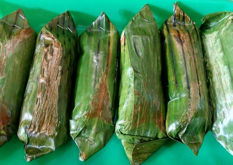 Nasi bakar ayam suir bali non msg😉