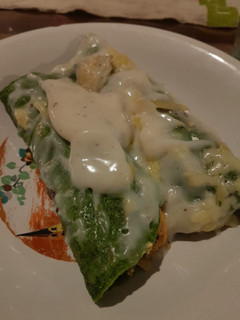 Una foto de Canelones de espinaca rellenos de pollo, ricota, espinaca (SIN TACC)