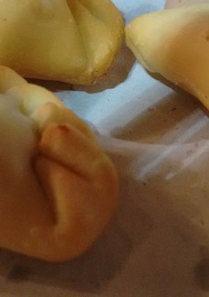 Una foto de Empanadas de Camarón