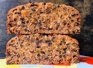 Una foto de Torta galesa patagónica sin gluten (consigna recetas sin TACC de Cookpad 2026)