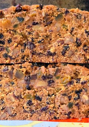 Una foto de Torta galesa patagónica sin gluten (consigna recetas sin TACC de Cookpad 2026)