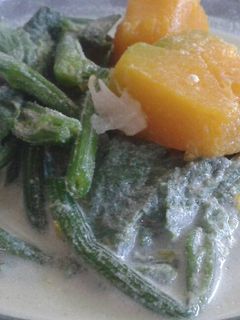 Foto resep Gangan Pucuk Waluh / Sayur Santan daun Pucuk Labu
