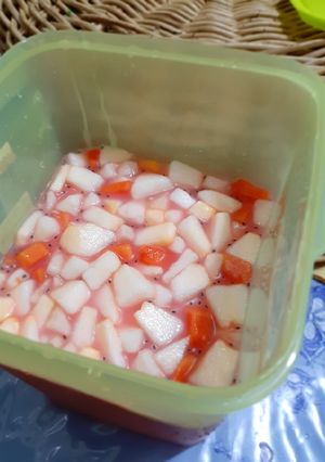 Foto resep Es buah campur2