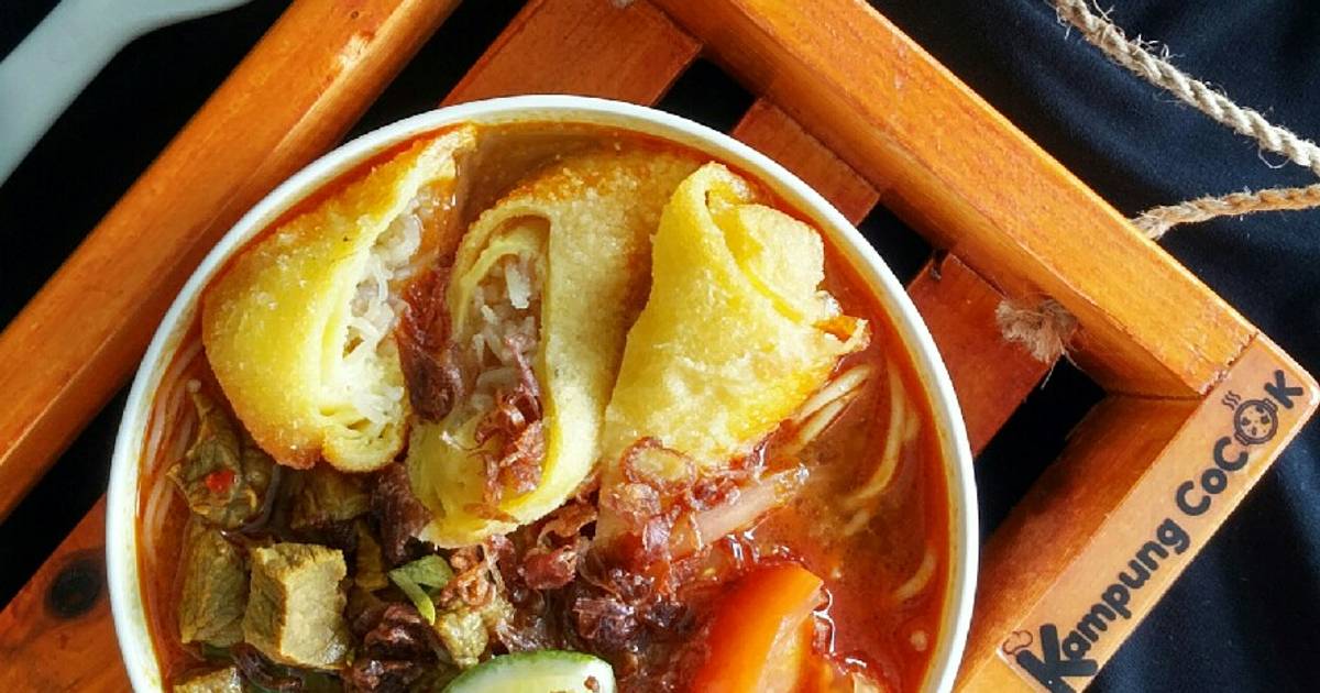 Resep Soto Mie Bogor Oleh Renny Mahlenny Cookpad