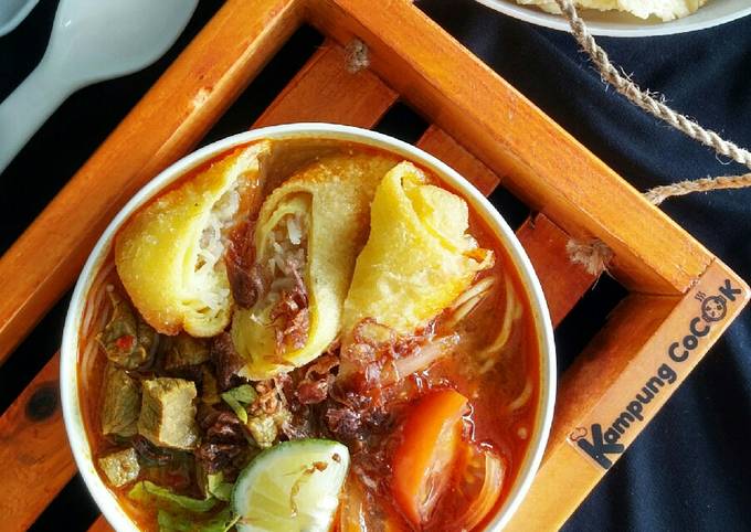 Resep Soto Mie Bogor yang Menggugah Selera