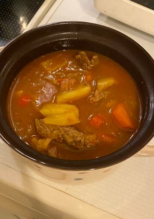 Φωτογραφία της συνταγής Γκούλας (Goulash) με μοσχάρι