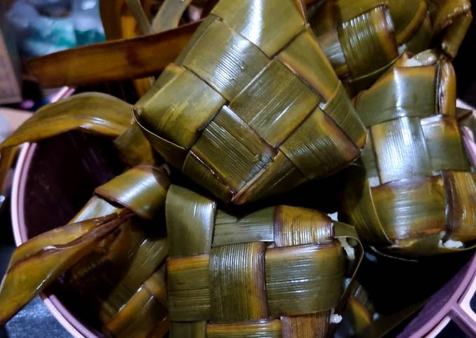 Resep Ketupat Oleh Afriyadi Cu Sahamaya Cookpad