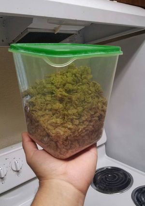 A picture of Oat cereal.