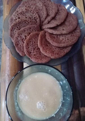 Foto resep Serabi pasta dan kuah simpel