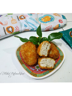 Foto resep Nugget Tahu dan Nasi