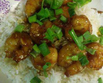 Popular Recipe Honey garlic Asian shrimp Delicious Steady