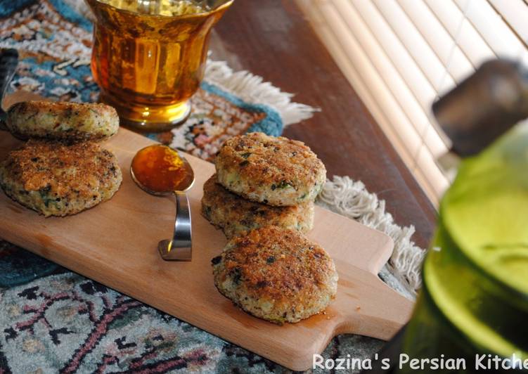 Recipe of Homemade Tuna fish patties