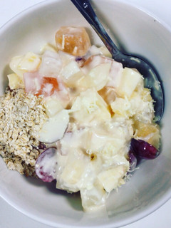 Foto resep Salad Buah Oatmeal
