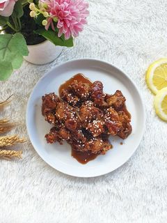 Foto resep Lemon Chicken
