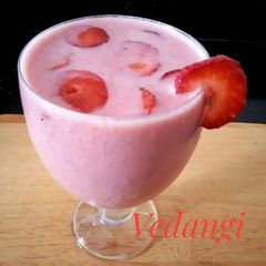 Strawberry Milkshake A picture of Strawberry Milkshake.