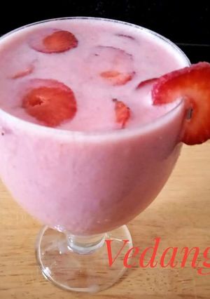 A picture of Strawberry Milkshake.