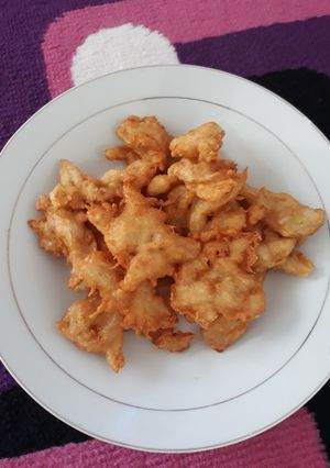 Foto resep Jamur goreng tepung