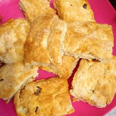 A picture of Sugar free Yoghurt scones airfryer.