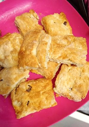 A picture of Sugar free Yoghurt scones airfryer.