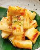 Khoai mì (sắn) chiên