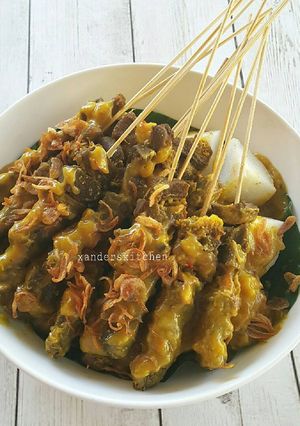 Foto resep Sate Padang