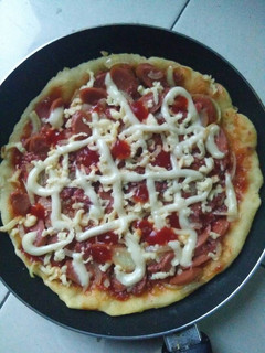 Foto resep Pizza teflon