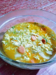 Foto resep Seblak kuah mie alaala🌶