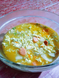 Foto resep Seblak kuah mie alaala🌶