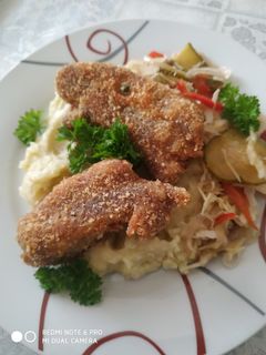 Rántott oldalas recept fotója