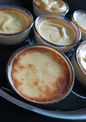 A picture of Baked Egg Custard with Caramel.